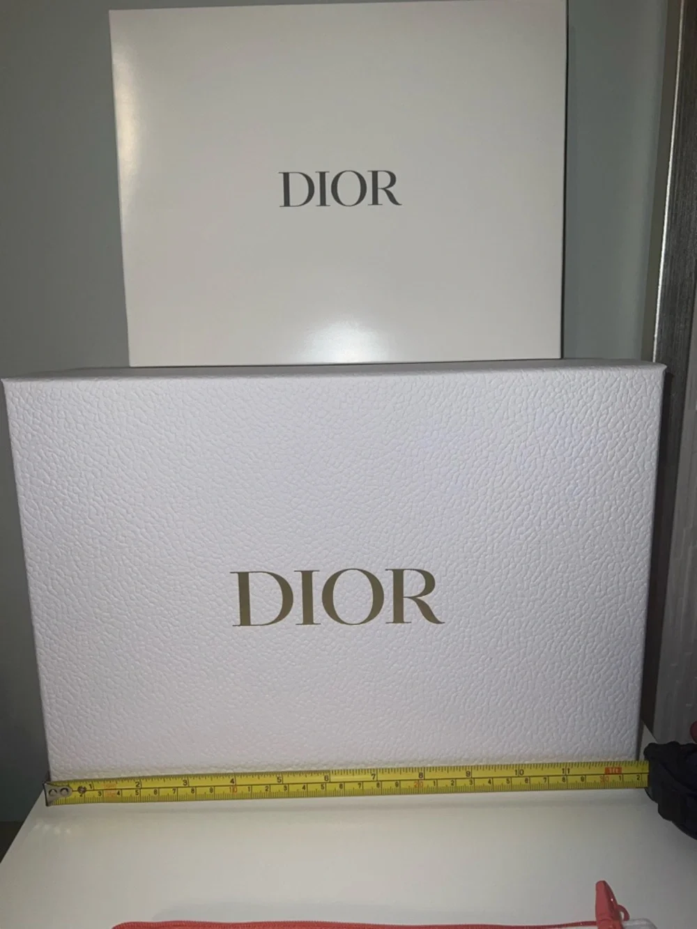 Dior Terry Cloth Pouch with Dior Box - Picture 7 of 10